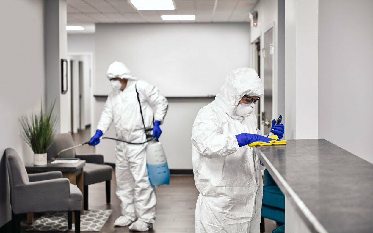 ФОТО Обработка офиса от вредителей в Ивантеевке | подробно