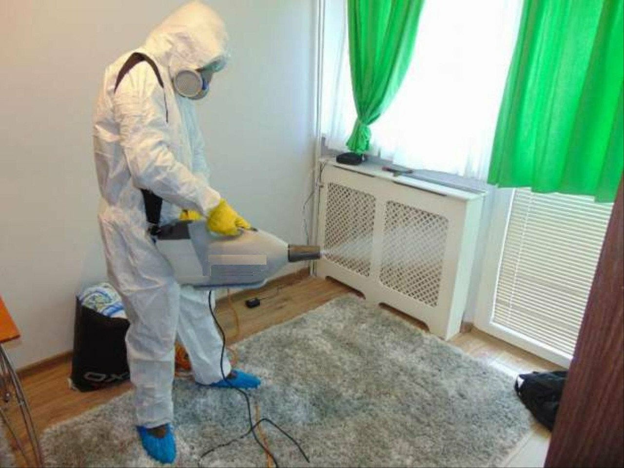 ФОТО Санобработка от насекомых в Ивантеевке