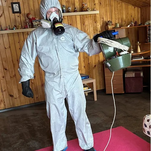 ФОТО Уничтожение тараканов в Ивантеевке