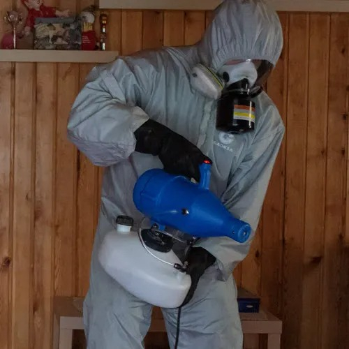 ФОТО Дезинфекция в Ивантеевке