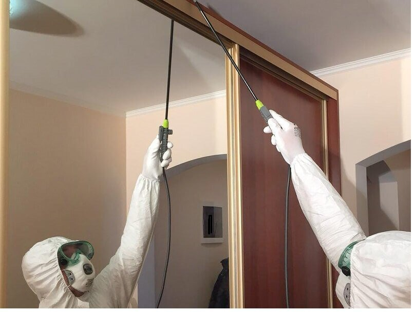 ФОТО Обработка от моли в Ивантеевке