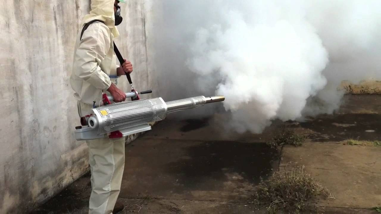 ФОТО Уничтожение мух в Ивантеевке