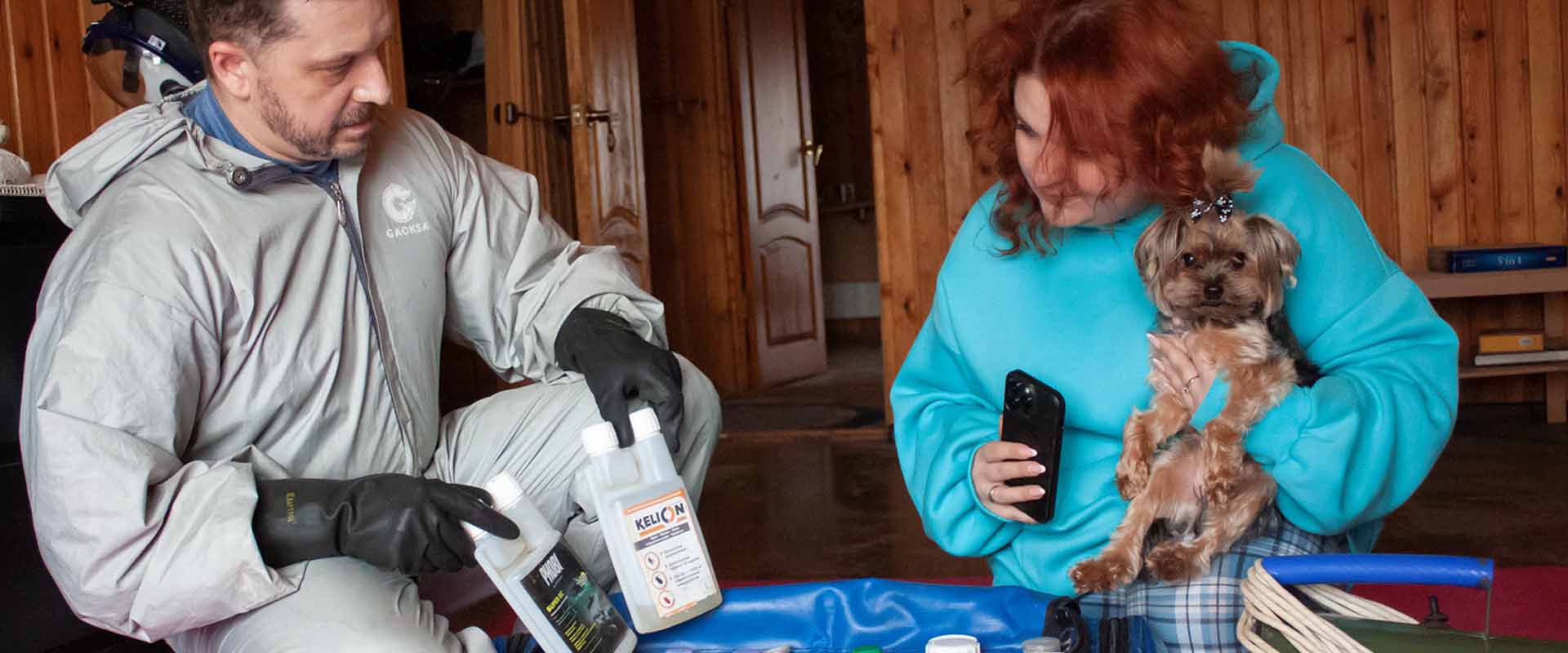 фото: Уничтожение блох в помещениях, домах и квартирах по Ивантеевке и области.