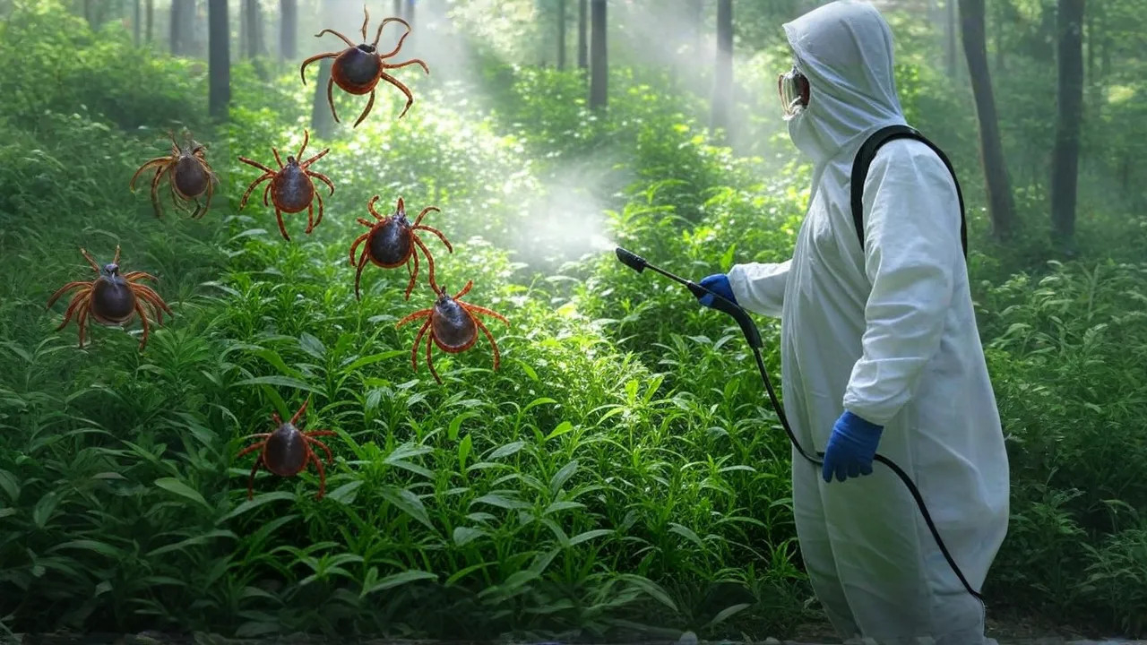 фото: Обработка от клещей в Ивантеевке и области